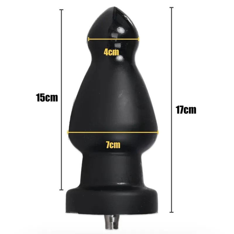 Machine sexuelle gros godes noirs connecteur rapide masturbation vibrateur godes réalistes pour femmes accessoires jouet sexuel pour adultes — image 20