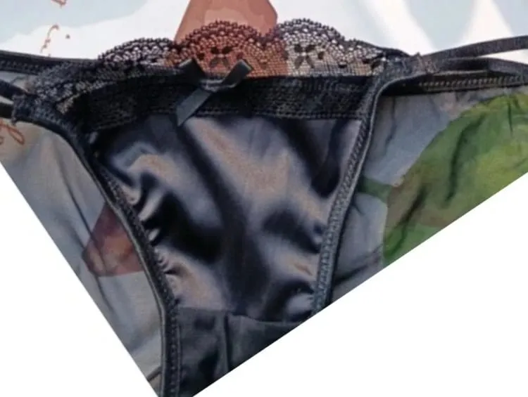 Bralette Perancis Klasik Tanpa Underwire Renda Elegan Cawan Kecil Pakaian Dalam Wanita Fesyen Set Bra 3 Keping dengan Cawan Berbentuk Lembut — image 16