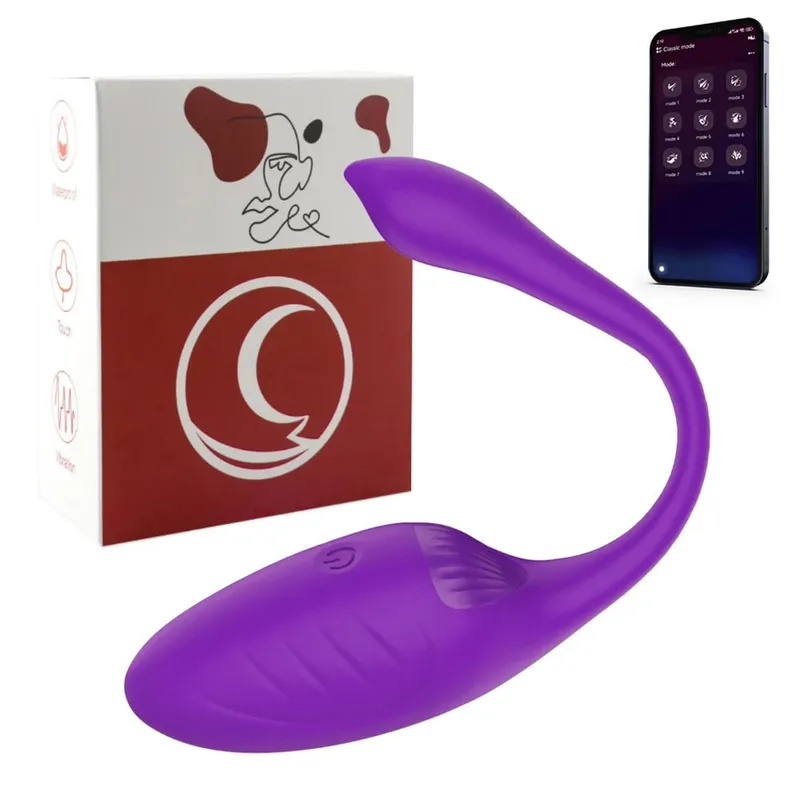 G Spot Vibrators Dálková aplikace Bluetooth Control Kalhotky Vibrační Egg Clit Anální masáž Sexuální hračky pro ženy Sexuální stimulátor — image 10