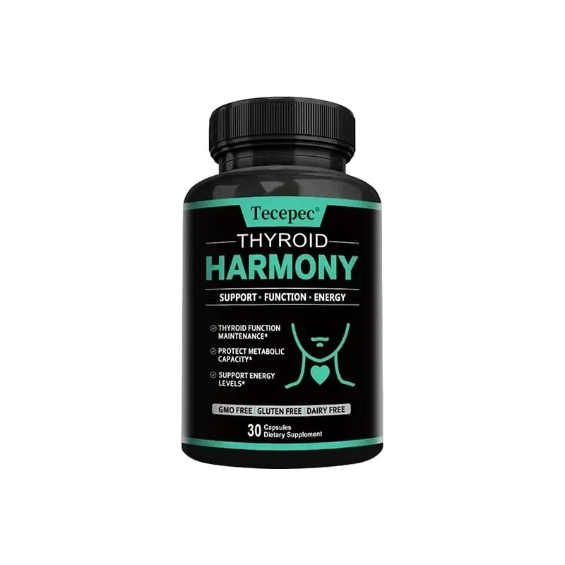 Thyroid Support Capsules - Supports thyroid health metabolic capacity supports energy levels — image 8