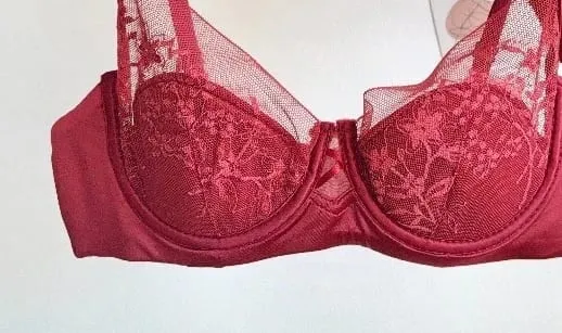 여성 레이스 브래지어 팬티 세트 소프트 언더 와이어 얇은 컵 푸시 업 지원 작은 가슴 32-38 패션 속옷을위한 란제리 정장 — image 10