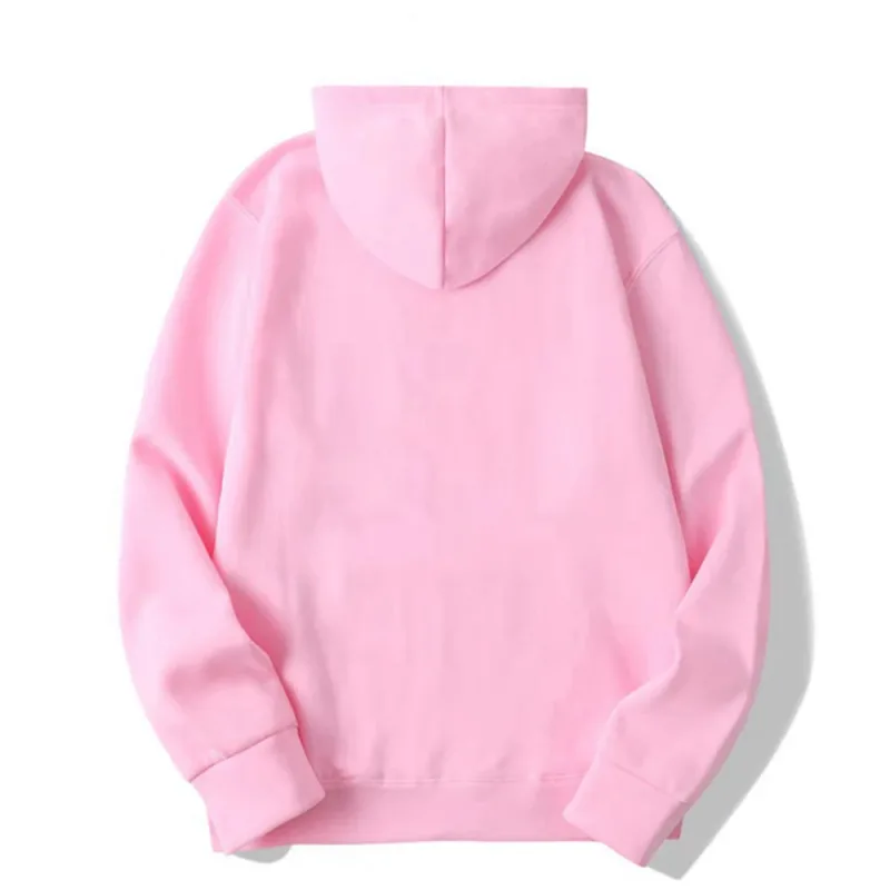 Plain Pullover Fleece Hoodies Unisex Wholesale Hooded Sweatshirt Men Cheap Sublimation Black Hoodie For Men Sudaderas De Hombre — image 6