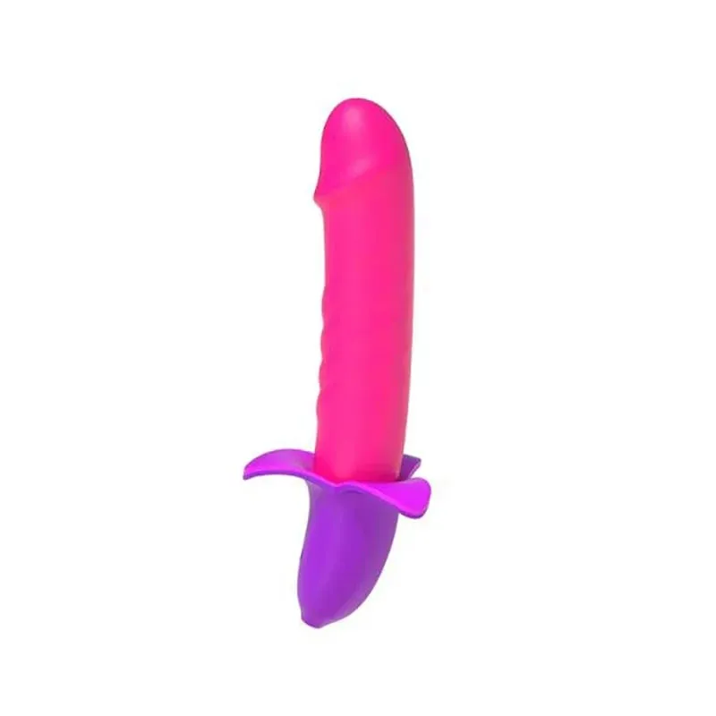 Vibratore a banana 10/8 frequenza ricarica USB stimolatore clitorideo punto G forte dildo massaggiatore morbido giocattoli adulti del sesso per le donne — image 5