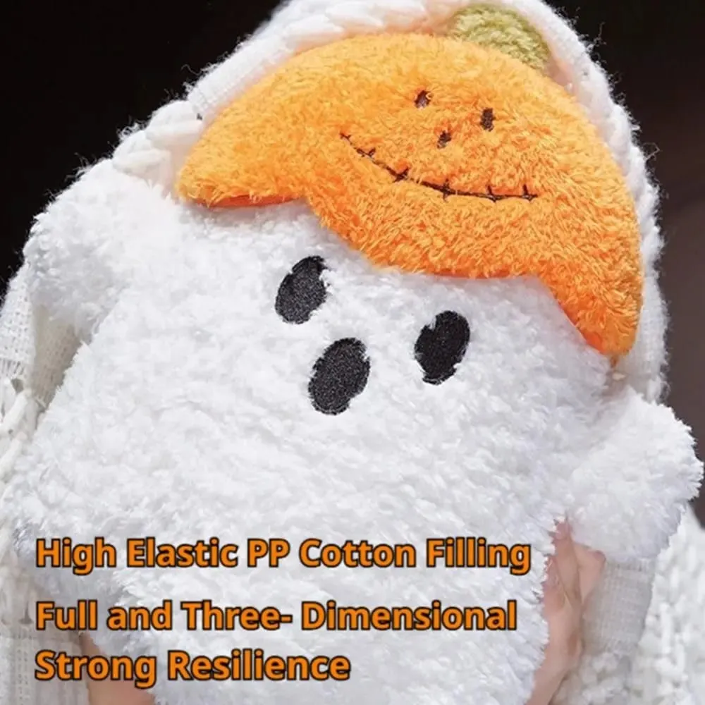 Kusyen Hiasan Hantu Selesa Peluk Bantal Fabrik PP Kapas Isi Labu Bantal Hantu Tema Halloween — image 3