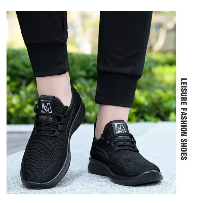 ​Men's Casual Sneakers Summer Breathable Flat Shoes Lightweight Affordable Free Shipping Shoes​