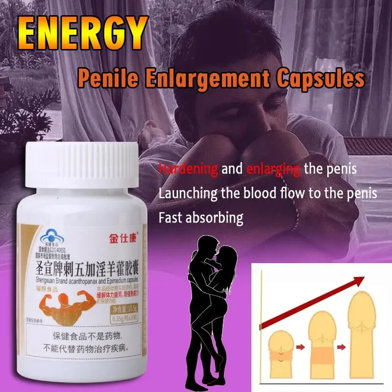 Potężne suplementy Epimedium o wysokiej czystości Naturalna organiczna pigułka na erekcję Shilajit poprawia wydajność Zwiększa rozmiar niż MACa