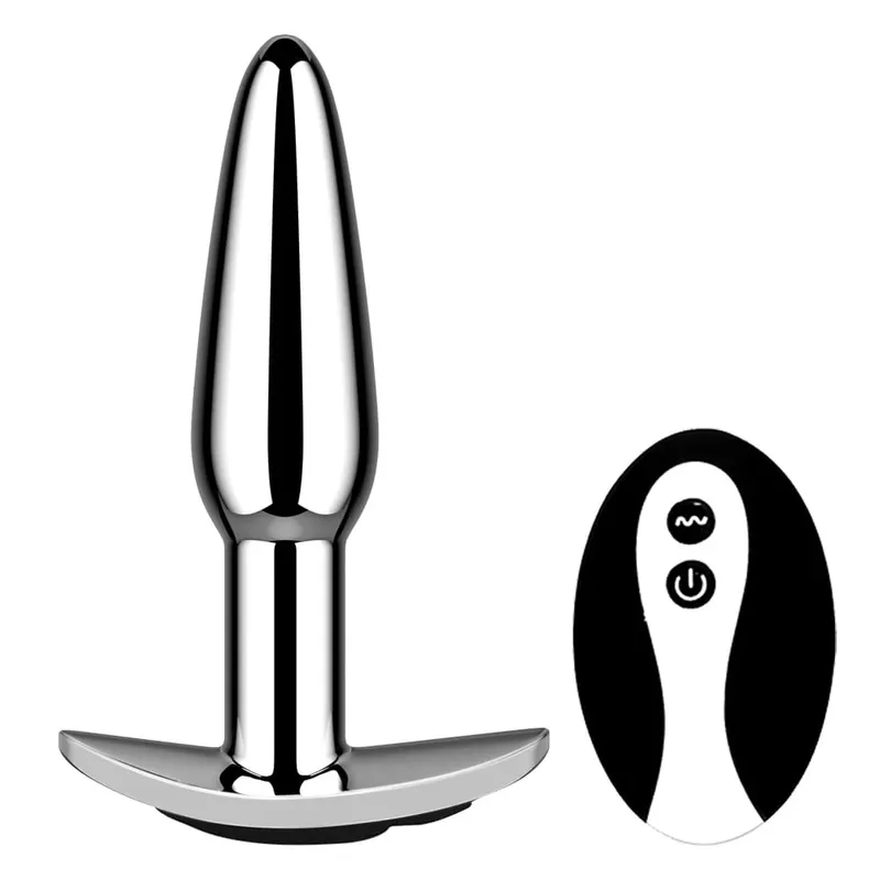 Anal Plug Mit Push 10 Vibration Modi Anal Spielzeug Für Männer Prostata Massager Sex Spielzeug Mit Fernbedienung Vibrator Anal spielzeug für 18