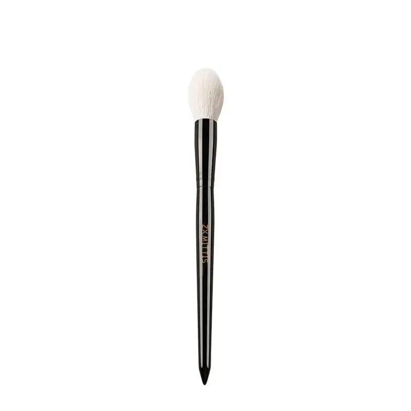 The Original Makeup Brushes Luxury Natural Long-Tip Goat Hair Black Handle Cosmetic Kit Tools for Powder Blush Highlight Shadow — image 5