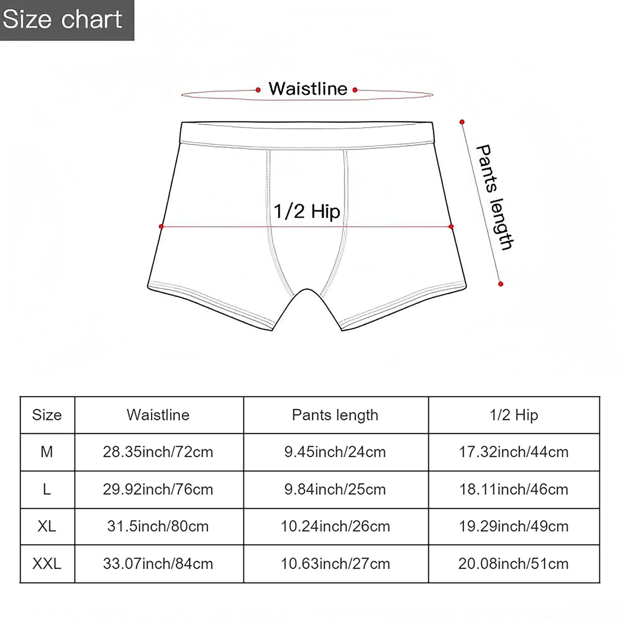 S-araignées héros sous-vêtements hommes Shorts slips classique tronc qualité impression grande taille caleçons — image 7