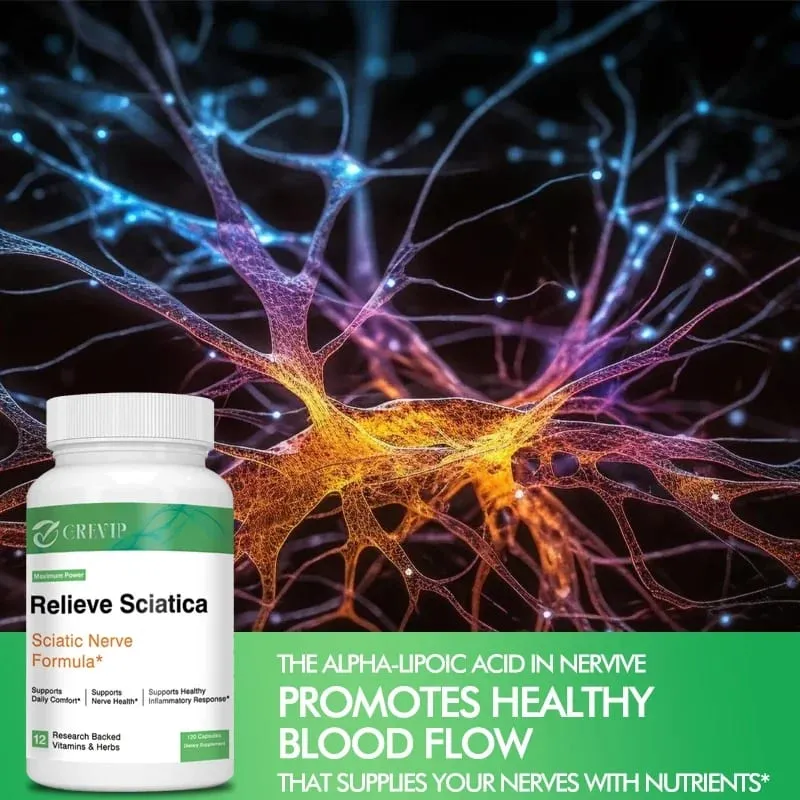 Sciatic Nerve Health Support - Improves Flexibility Strengthens Muscle and Endurance — image 7