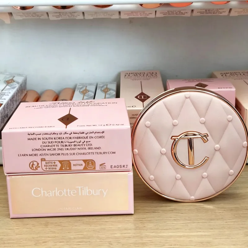 シャーロット ティルベリー CT メイクアップセットベースメイク抗酸化パウダースムーズファイン高防水肌栄養エッセンスファンデーション — image 6