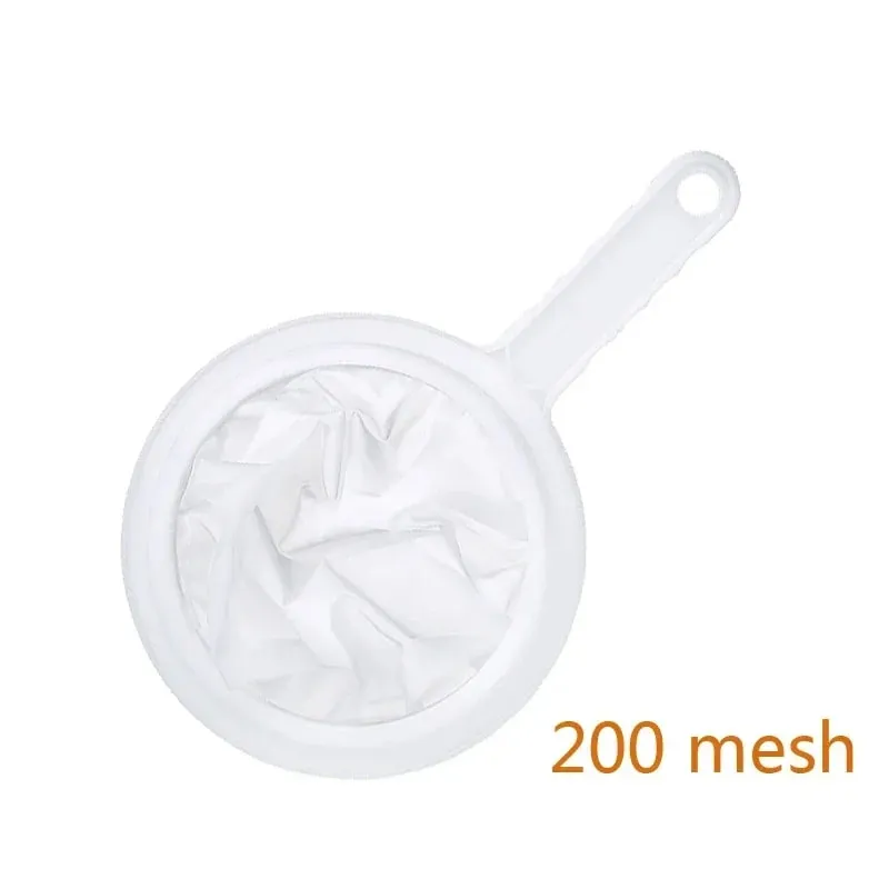 120 200 400 Mesh Küche Ultra-Feine Nylon Mesh Sieb Kunststoff Sieb Filter Löffel Für Sojamilch Kaffee Milch joghurt Saft
