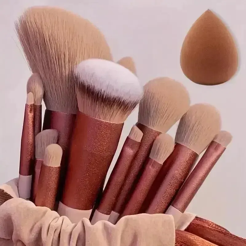 Professional Makeup Brush Set - Soft Fluffy Cosmetic Brushes for Foundation Powder Eyeshadow & Blending Beauty Tools — image 2