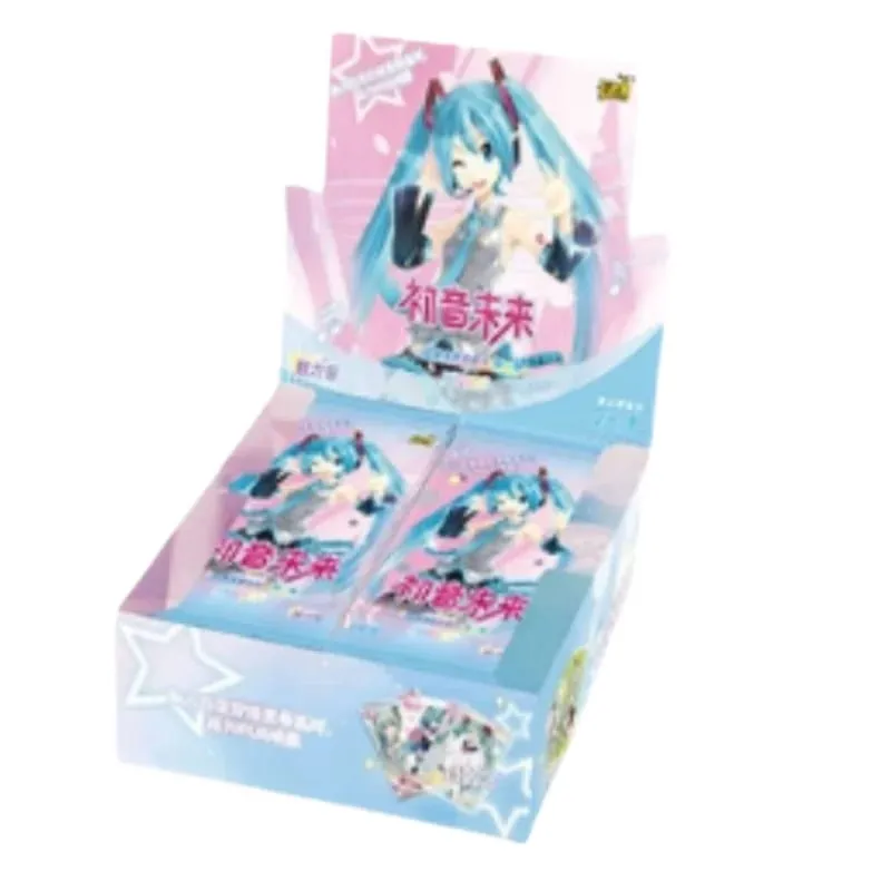 Oryginalna karta Hatsune Miku pierwsza seria pakietów animacja kolekcja gier karta SE peryferyjne zabawki dla dzieci dziewczyna prezenty — image 8