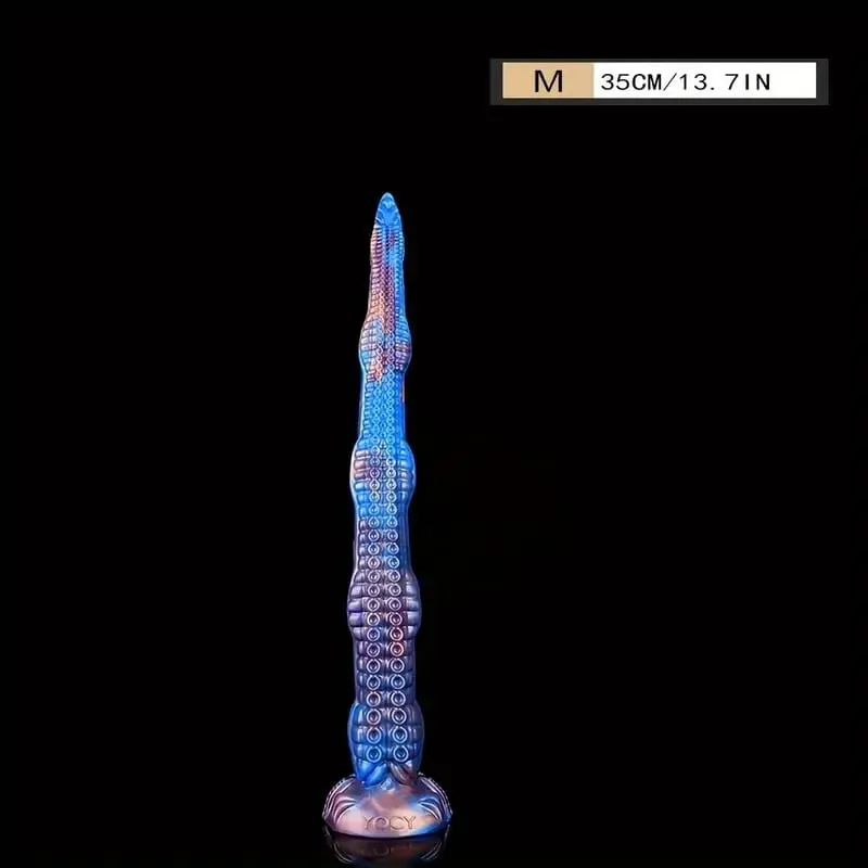 65cm 긴 엉덩이 플러그 흡입 컵 S M L XL XXL 판타지 문어 다리 딜도 라구 딜도 항문 구슬 5 크기 여성을위한 섹스 토이 남자 — image 17