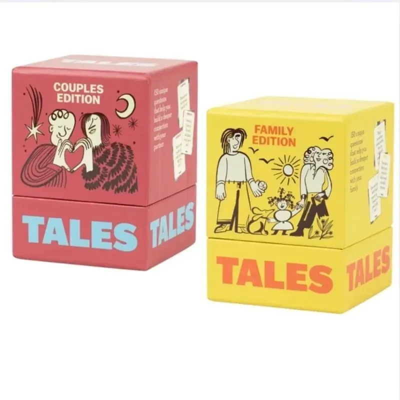 //*150pcs Jeu de démarrage de conversation par carte Édition familiale Brise-glace amusant pour adultes et réunions de famille Couples Jeu de cartes Contes — image 7