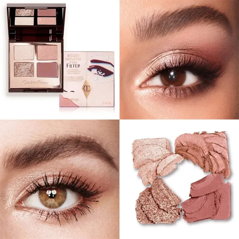 Charlotte Tilbury Cosmetics Flawless Liquid Highlighter Moisturises Skin Luxury Palette Satin-matte Shimmer Metallic Finishes — image 11
