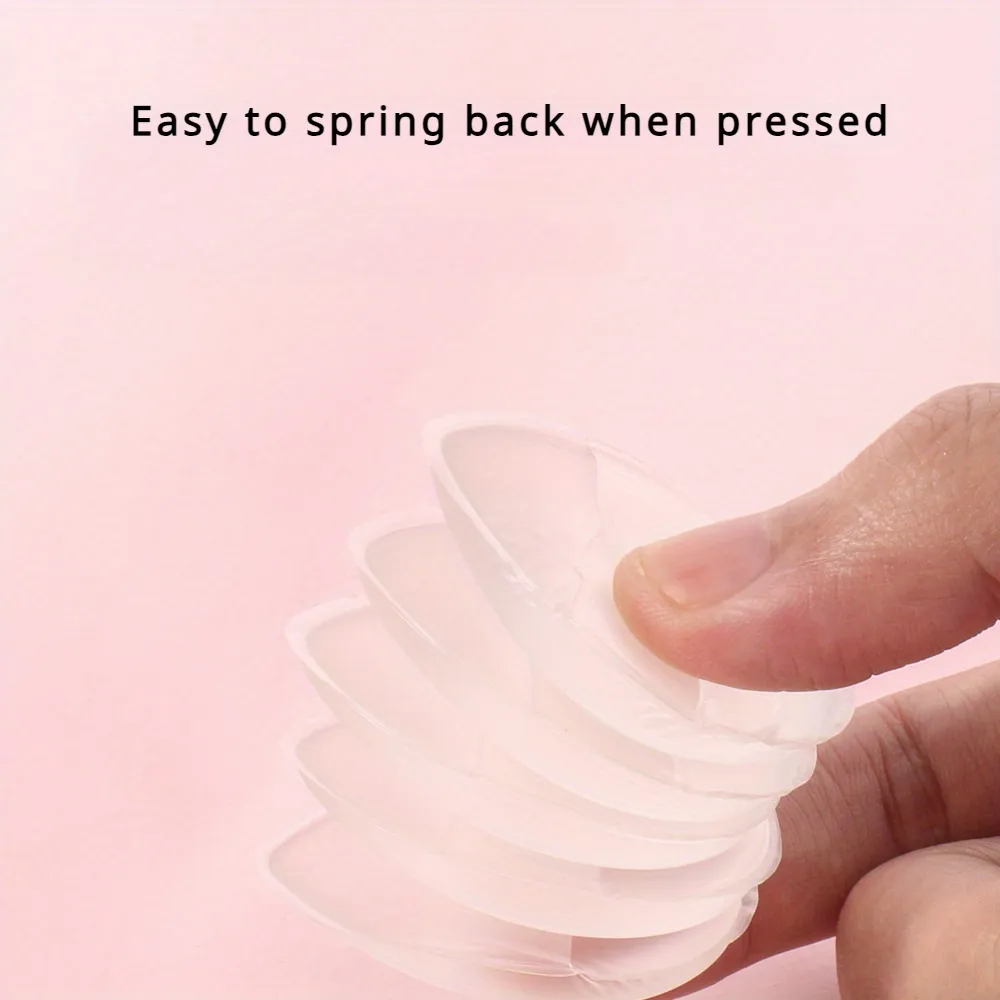 Paquet de 1/5 Mini bouts de doigts en Silicone-pinceaux de maquillage réutilisables sans parfum pour fond de teint correcteur et poudre
