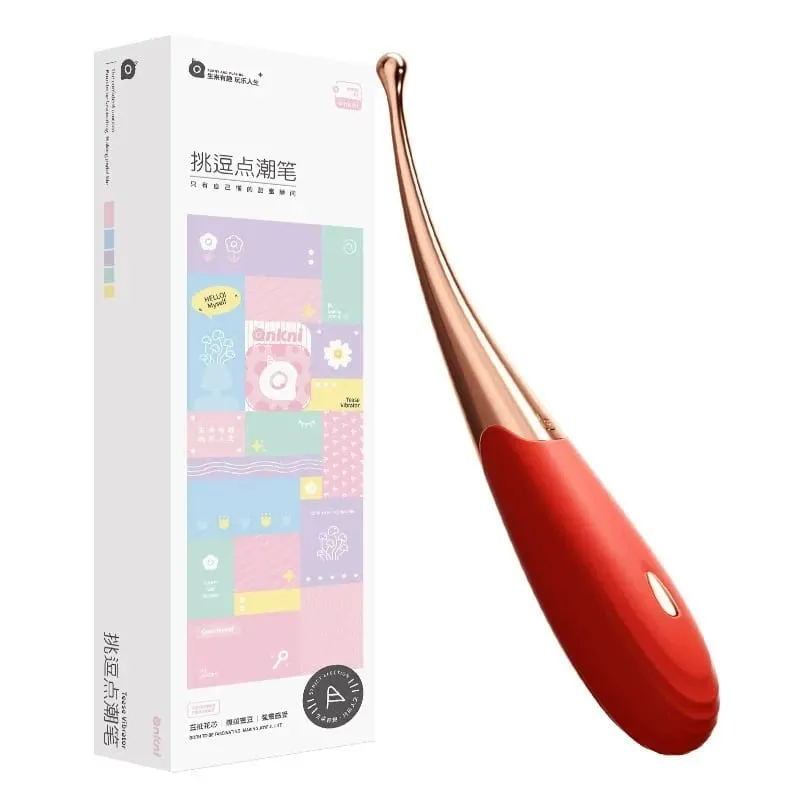 Silicone G-spot Vibrator Mini Vibrator 12 Speed Anal Nipple Clitoris Stimulator Massager Adult Sex Toys For Women Masturbator — image 1