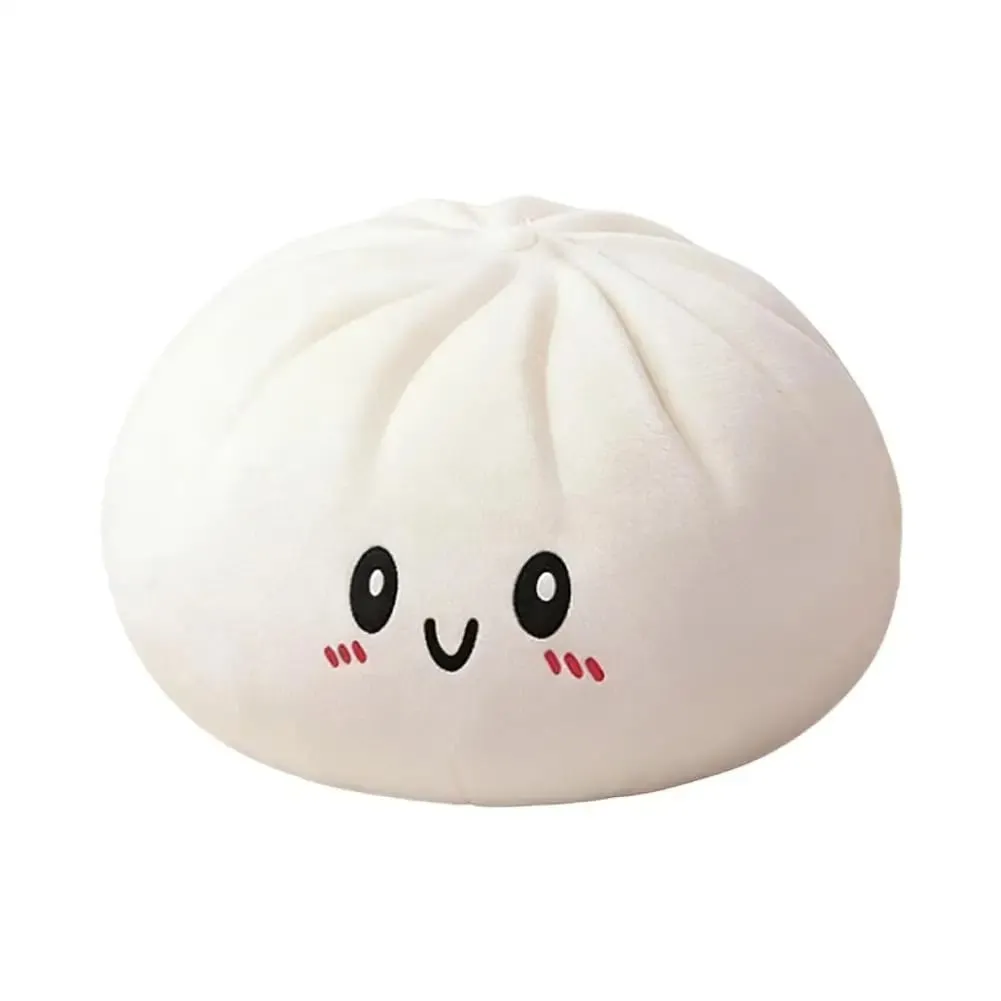 대형 대형 만두 플러시 베개 거대한 만두 Squishy 대형 스트레스 릴리프 감각적 인 부드러운 짜기 감압 장난감