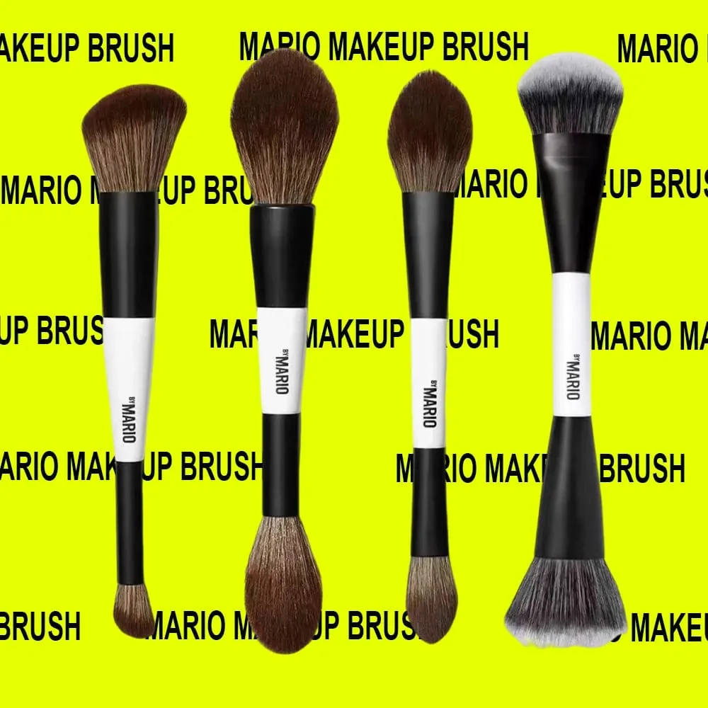 F1 F2 F3 F4 F5 E6 EF1 EF2 E3 E4 E5 E7 Highlight Blush Makeup Brush Ambient Soft Glow Brush Blød Fiber Hår Kosmetisk Mario Brush — image 1
