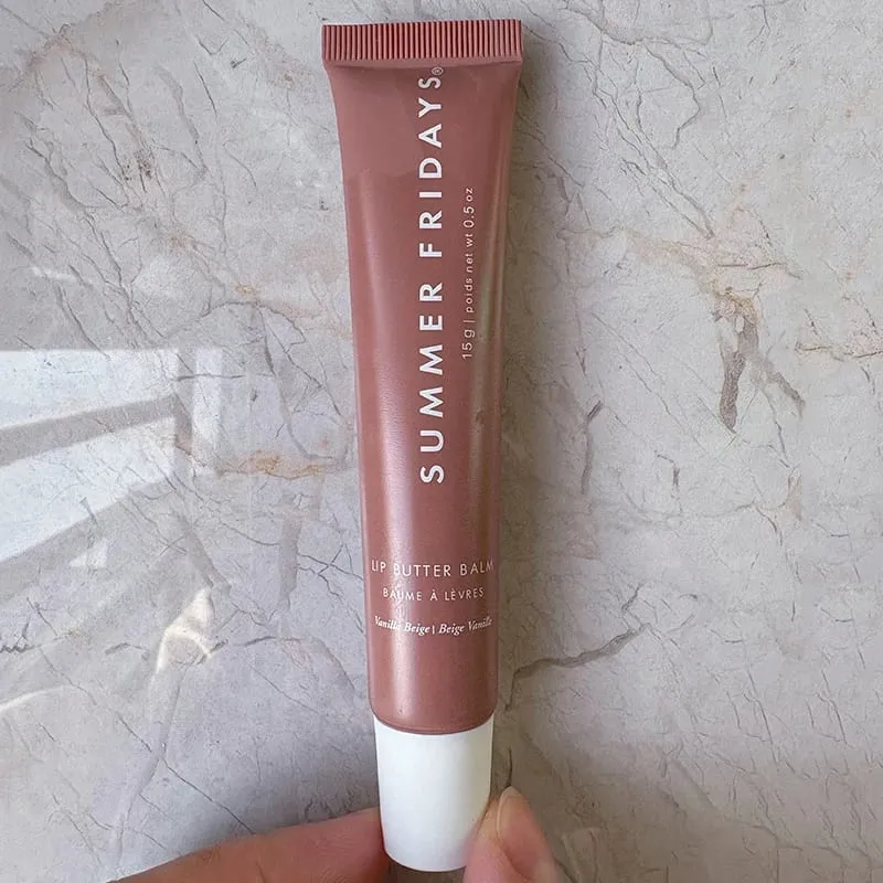 Balsamo per labbra al burro polipeptidico originale Summer Fridays Liquido idratante Lucidalabbra Cosmetici Rossetto Cosmetico per la cura delle labbra — image 8