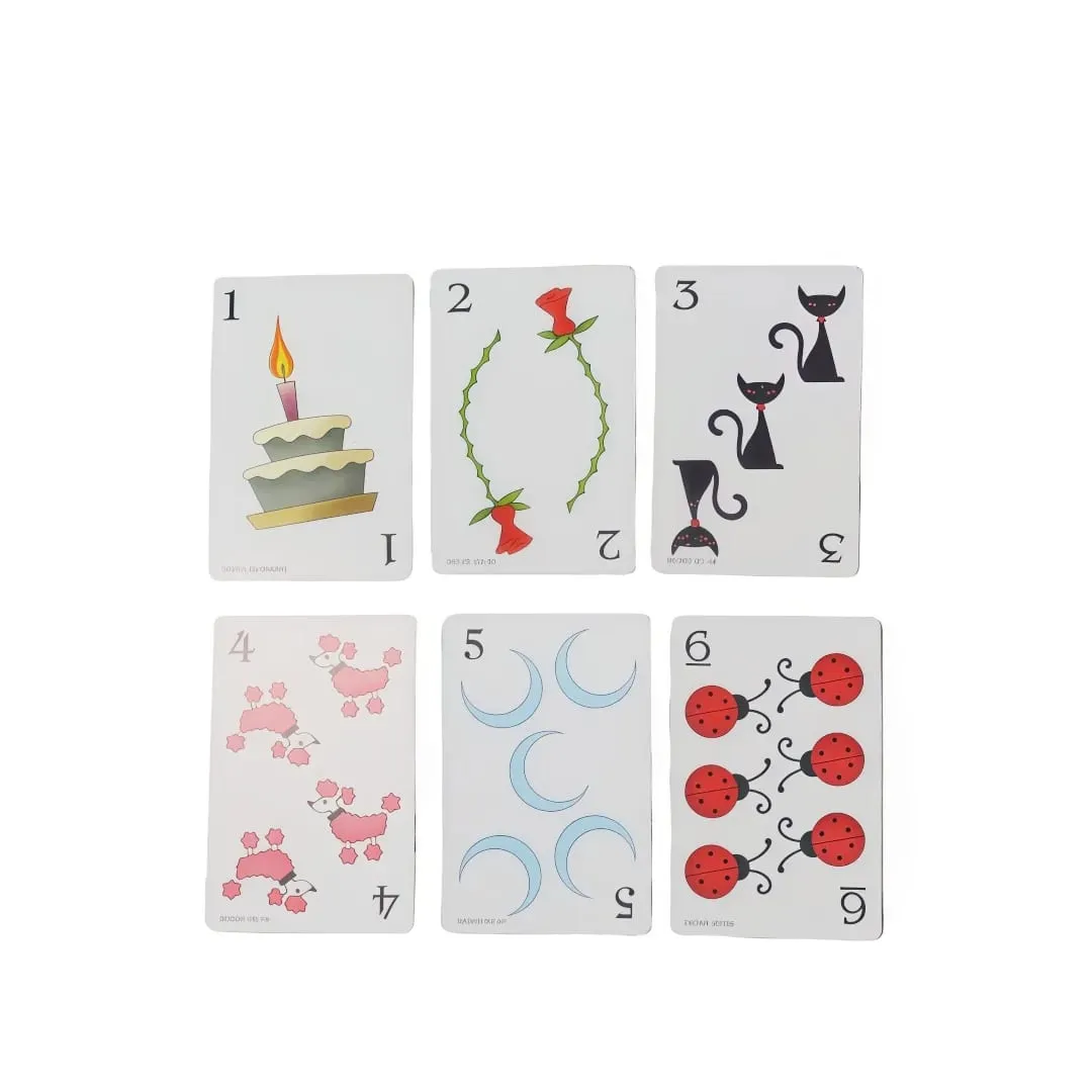 "La Bella Addormentata" Versione Russa Gioco di Carte per Feste dal ritmo frenetico Adatto a Famiglie e Adolescenti - Gioco da Tavolo Interattivo Materiale Carta Resistente Ideale come Regalo per le Feste (I Colori Possono Variare Leggermente) — image 3