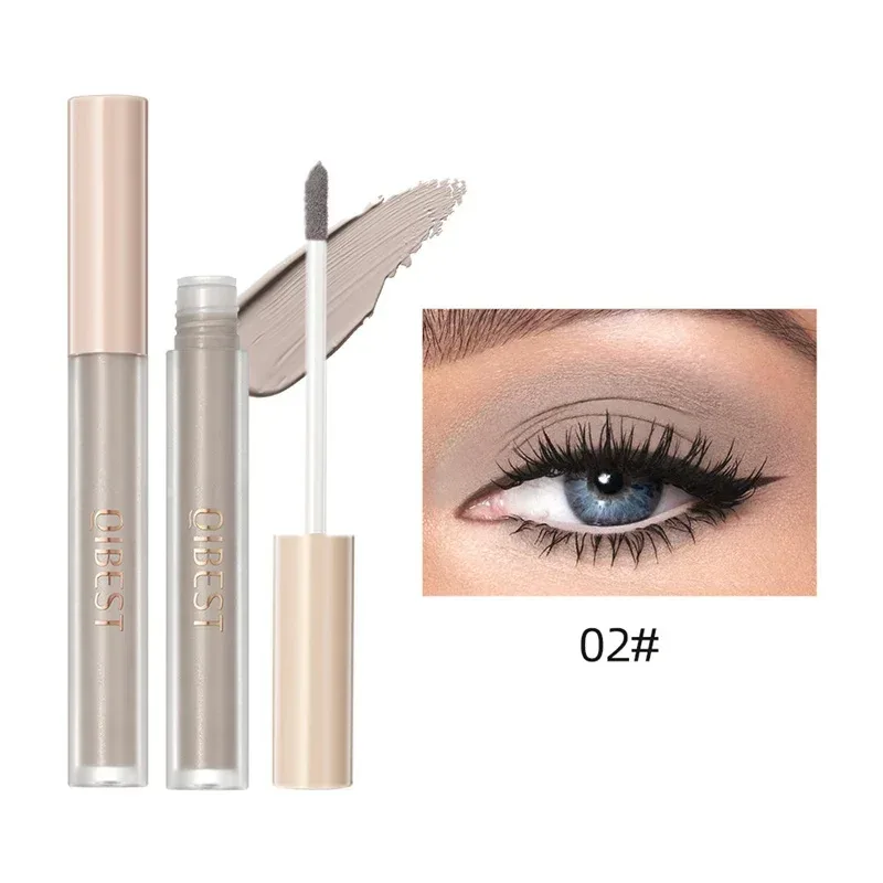 8 สี Matte Nude Eye Bronzer Liquid อายแชโดว์กันน้ำ Long Lasting Eye Shdaow Natural Cheek Contour ผู้หญิงแต่งหน้าเครื่องสำอาง — image 5