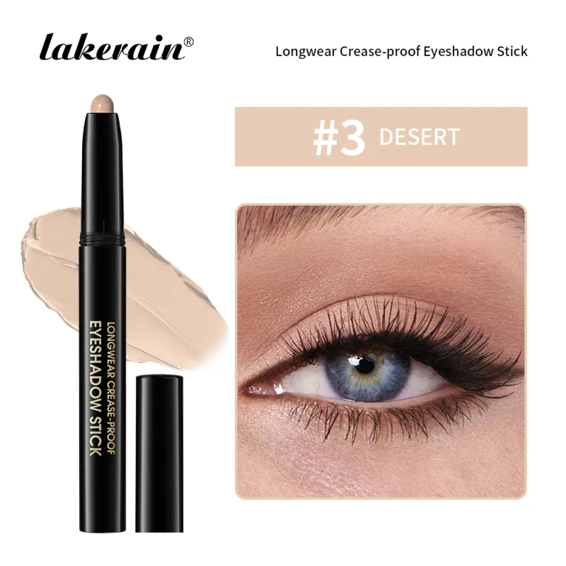 Eyeshadow Liner Stick Matte & Shimmer Tahan Air Metalik Glitter Eye Shadow Stabilo Pensil Eyeshadow Kosmetik Alami