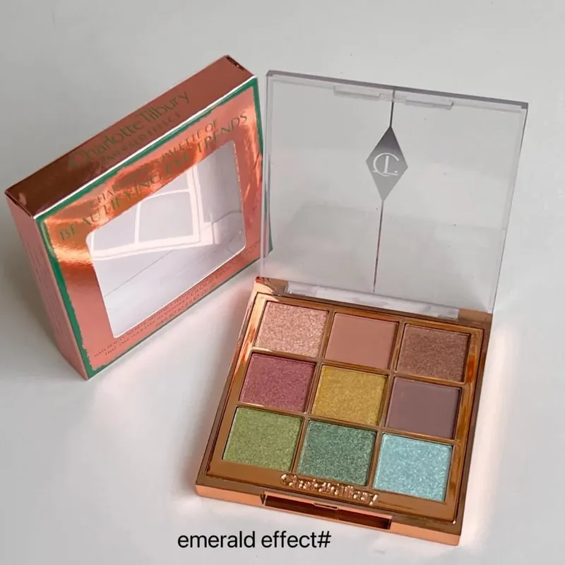 Charlotte Tilbury Cosmetics Flawless Liquid Highlighter Moisturises Skin Luxury Palette Satin-matte Shimmer Metallic Finishes — image 21