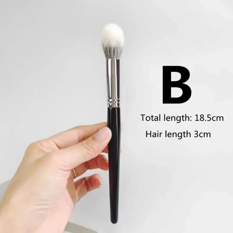 Stippling Highlight แปรงแต่งหน้า Blush ผมแพะ Multifunctional Beauty Foundation แปรงแต่งหน้าเครื่องมือ — image 19