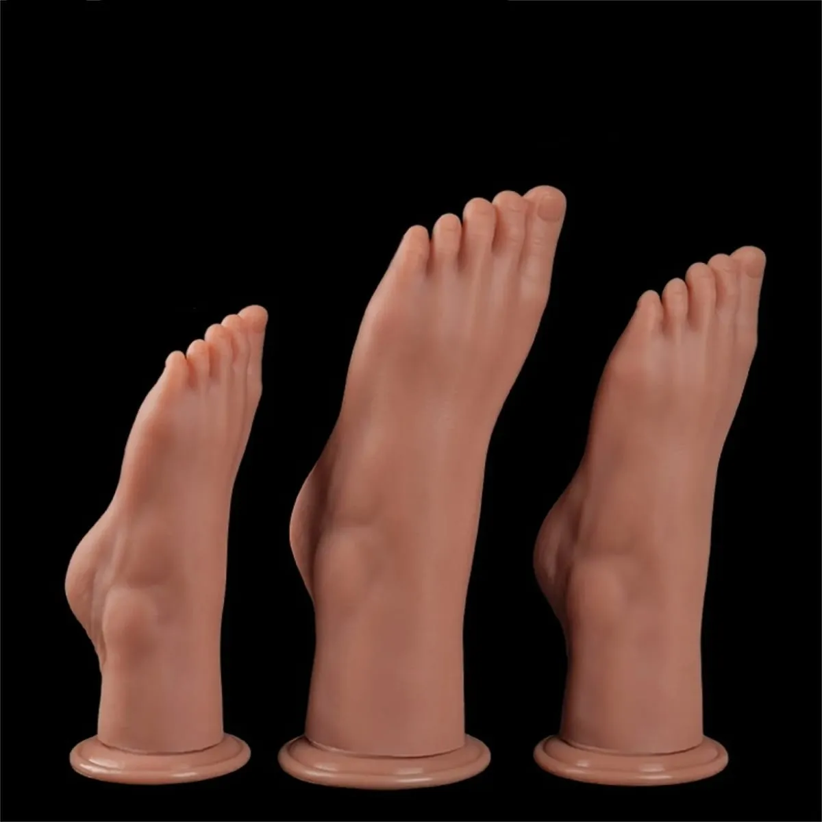 Huge Feet Style Anal Plug Big Silicone Ass ButtPlug Deep Masturbator Dildo Dilator Stimulator Anal Dildo Adult Sex Toy For Women — image 1