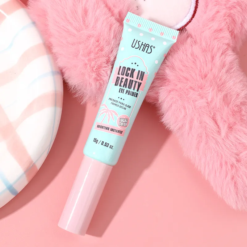 Lock In Beauty Eyeshadow Primer Long Lasting Smudge Proof Brighten Eye Color Smooth Base Invisible Eye Makeup Primer — image 6