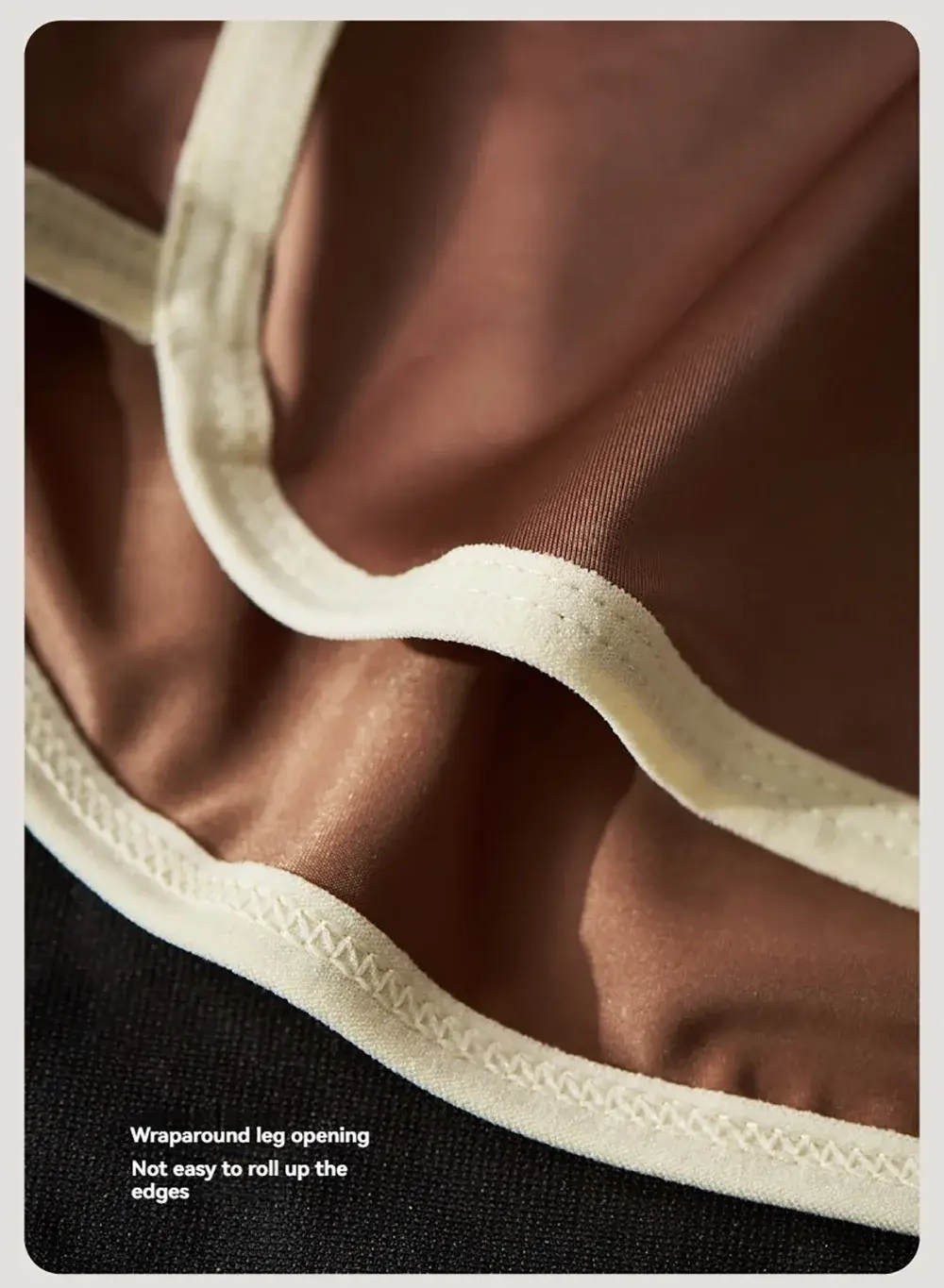 3PCS/Pack Luxury Solid Satin-like Boxer Man Cool 10A Antibacterial Silk U-shape Pouch Men's Panties High Elastic Wais Underpants — image 9
