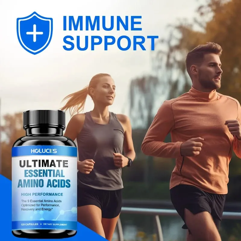 L'integratore di aminoacidi essenziali definitivo supporta il recupero della riparazione muscolare e aumenta l'energia per gli appassionati di palestra e fitness — image 7