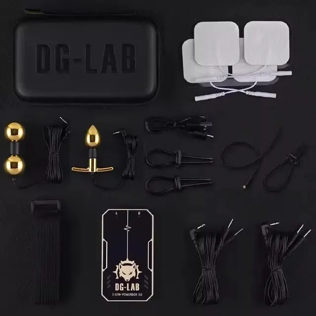 3,0 Elektroschock Medizinisches Thema Gerät APP Control Power Box SM Player Sex Elektrische Stimulator Erwachsene Sex Spielzeug Paare