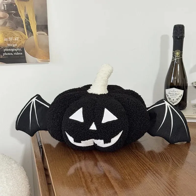 Festliches Halloween-Kürbis-Plüschkissen, weiches Kissen-Set, Geister-Spielzeug, Geschenk, kreative Heimdekoration für Kinder und Erwachsene, Party-Essentials — image 4