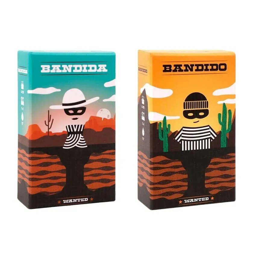 Bandido Bandida Jeu de société coopératif Prison Break Jeu de cartes de stratégie 1 à 4 joueurs Puzzle de fête en famille Jeu de table pour tous les âges