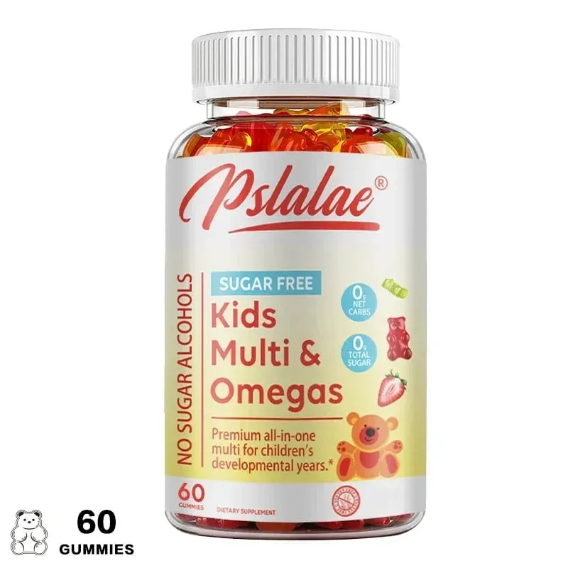 Gyerekeknek készült multivitaminos gumicukor – elősegíti az agy fejlődését, erősíti az immunitást, növeli az energiát, fenntartja a vitalitást és az egészséget — image 8