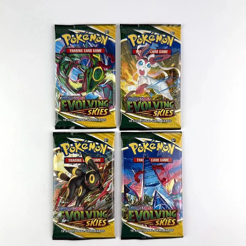 10/20Pcs การ์ด Pokemon Sun & Moon Evolutions Prismatic Pokemon Booster สะสม Tradeiner การ์ดเกมของเล่นสำหรับของขวัญเด็ก — image 6