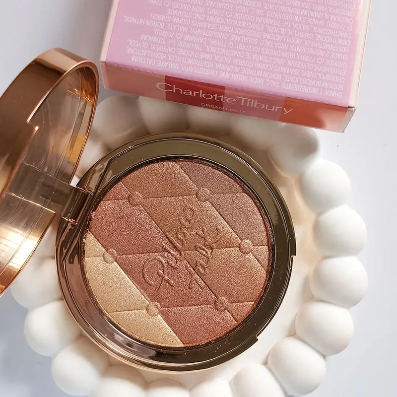Charlotte Highgloss Repairing Gemstone Disc 7g & mehrfarbige Lidschattencreme Nature Easy To Color Tilbury Foundation Cosmetics — image 28