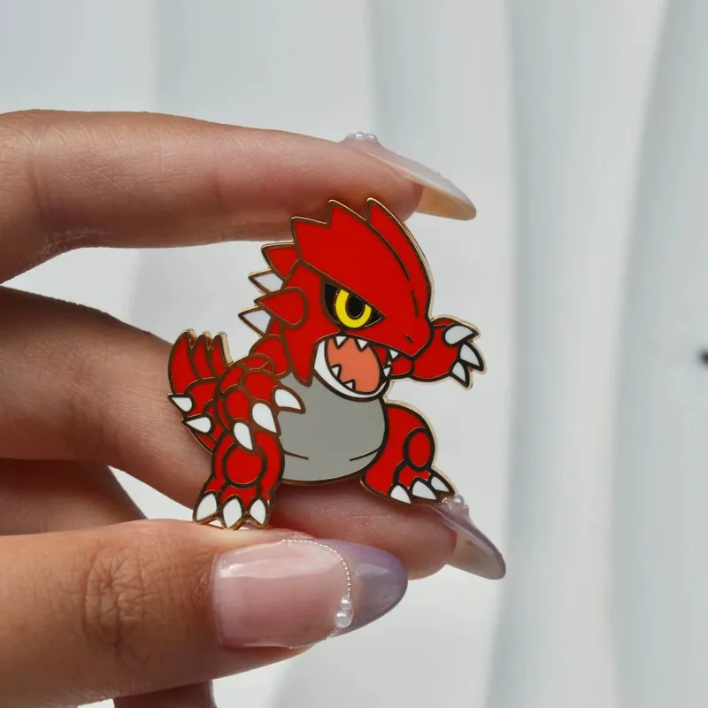Pokemon Hardเคลือบเข็มกลัดสำหรับเสื้อผ้าLapel Pinsสำหรับกระเป๋าเป้สะพายหลังป้ายบนกระเป๋าเครื่องประดับแฟนของขวัญ — image 9