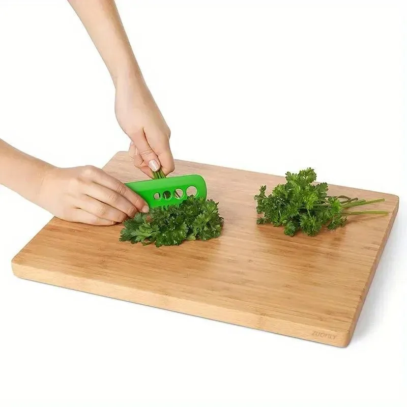 Multifunkční vykrajovátka Odstraňovač listů Zelenina Rozmarýn Kale Mangold Collard Oregano Petržel Koriandr Odstraňovač listů Kuchyňský peeling