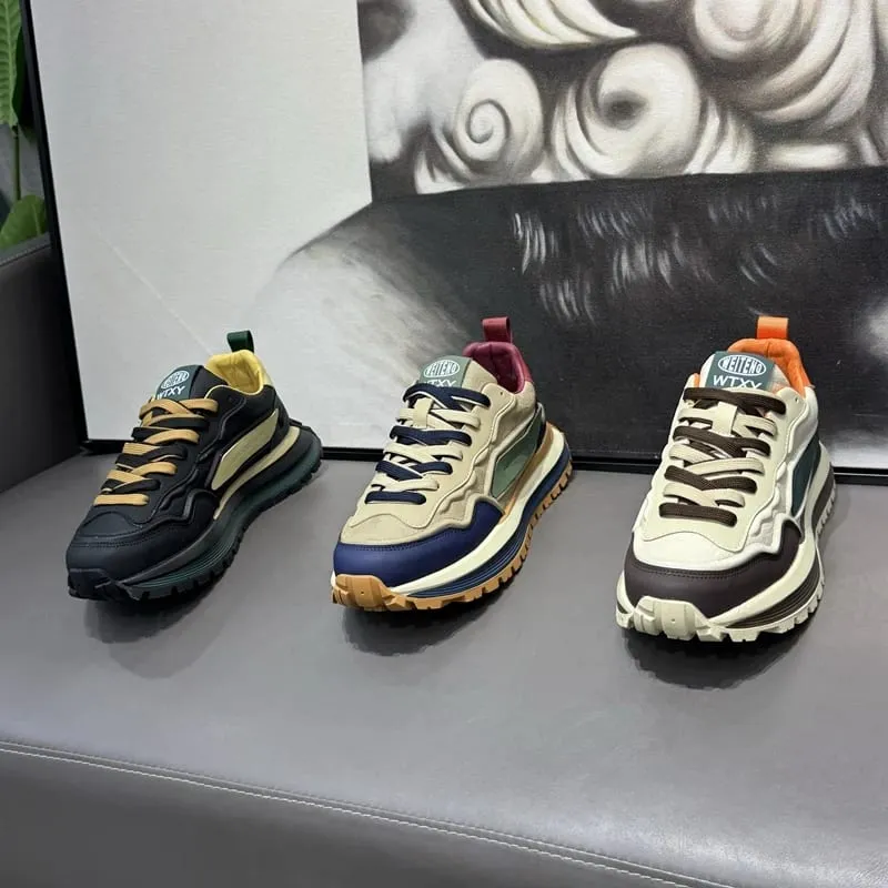 Herren-Sneaker mit dicker Sohle, höhenvergrößernd, lässiger Sneaker, Outdoor-Laufschuhe für Herren, modisch, rutschfest und verschleißfest — image 6