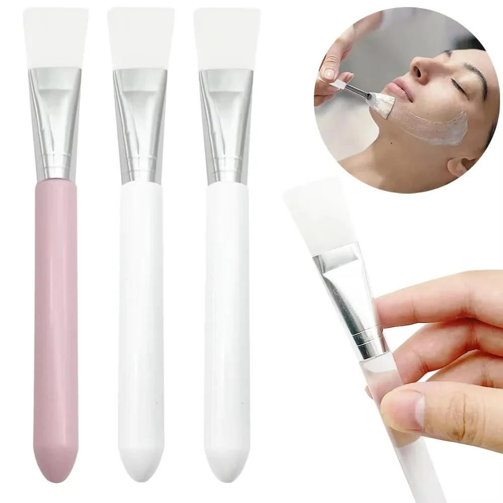 3/15PCS Facial Mask Brushes Kit Face-Mask Application Transparent Makeup Brush For Esthetician Facial Mask DIY Tools Accessories — image 4