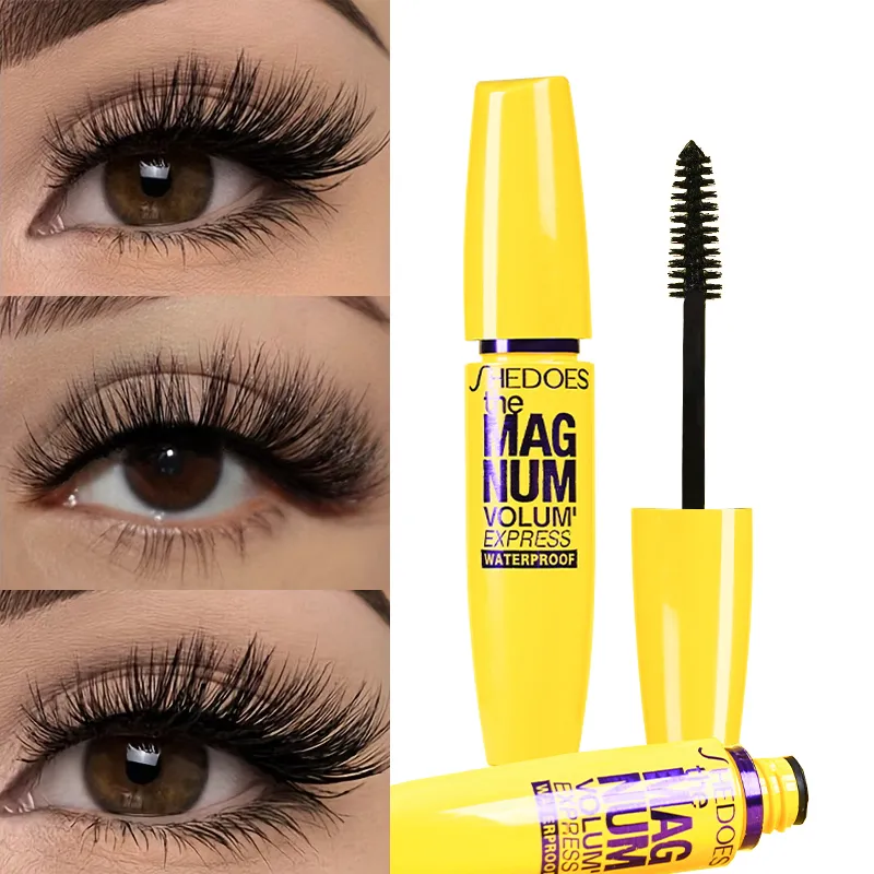 Curly Waterproof Mascara Durable Anti Smudge Natural Eye Makeup — image 3