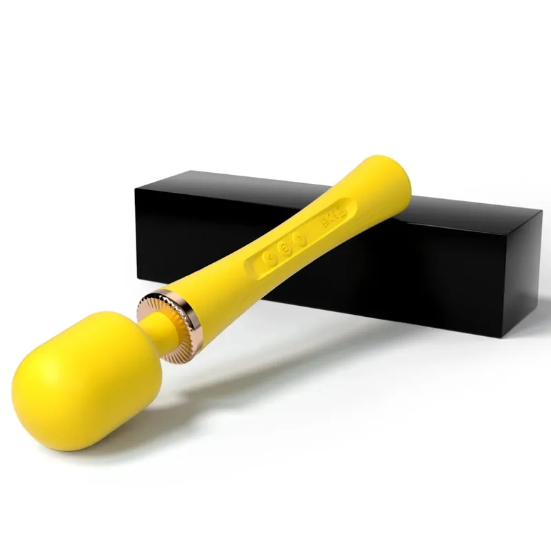 29 cm großer AV-Zauberstab-Vibrator, superstark, wiederaufladbar, Silikon, Erwachsene, Sexspielzeug für Frauen, starke Vibration, persönliches Massagegerät