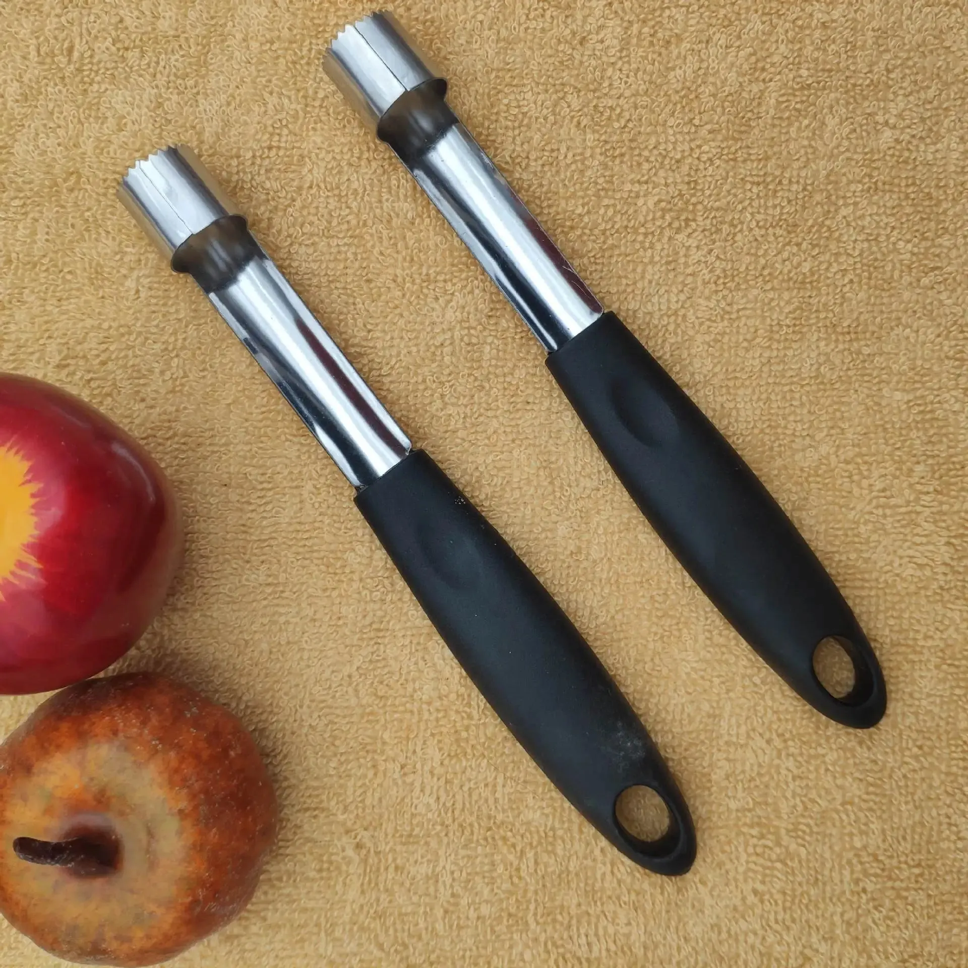 1 PC נירוסטה פרי ליבה מחלץ מטבח גאדג 'ט תפוח אגסים פירות ליבת חולץ ביתי ידית פלסטיק מטבח ביתי — image 7