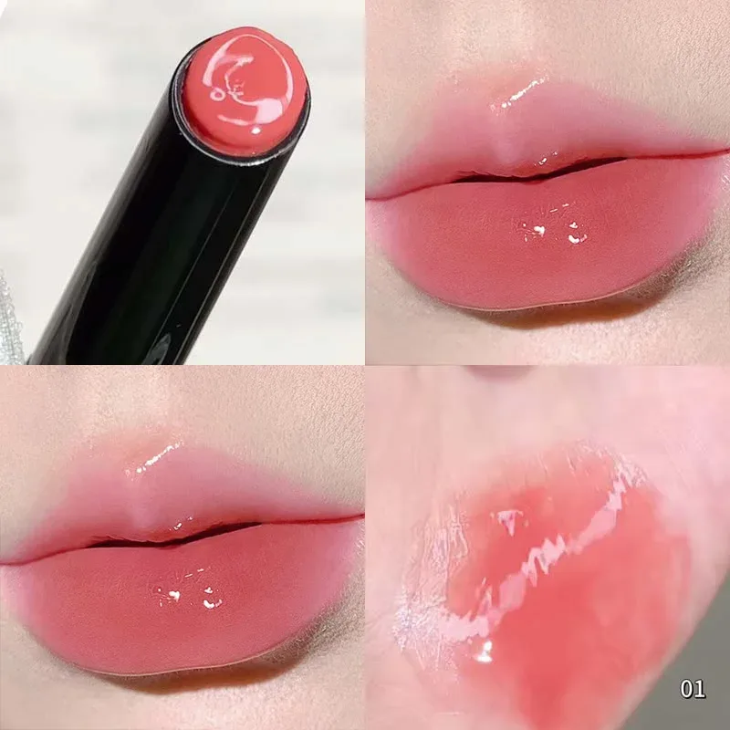 Le rouge à lèvres miroir a une texture lisse, une couleur riche et une formation de film qui ne sèche pas et ne coince pas, hydratant et pouty. — image 8