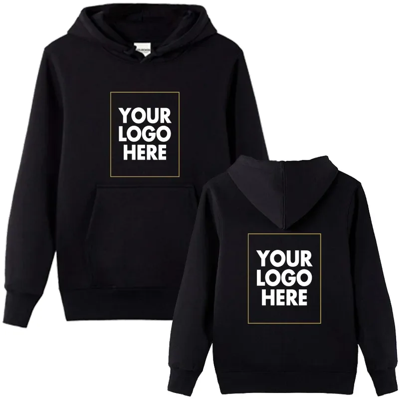 Customized Men Women Sweatshirt Pullovers Men's Hoodies Custom Hoodie Personalized Logo Diy Tops Unisex Sweetshirts Clothes — image 5